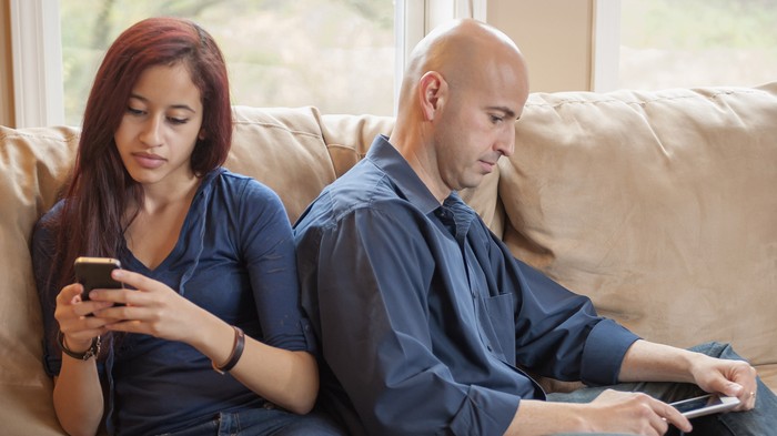 Relatives Gather From Across The Country To Stare Into Screens Together