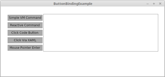 ButtonBindingExample UI