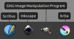 Linux Creative Apps