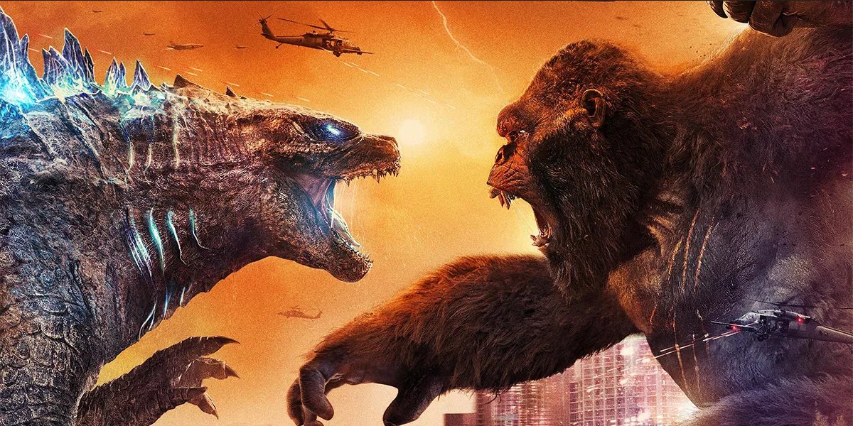 Godzilla vs. Kong (2021) Movie Art