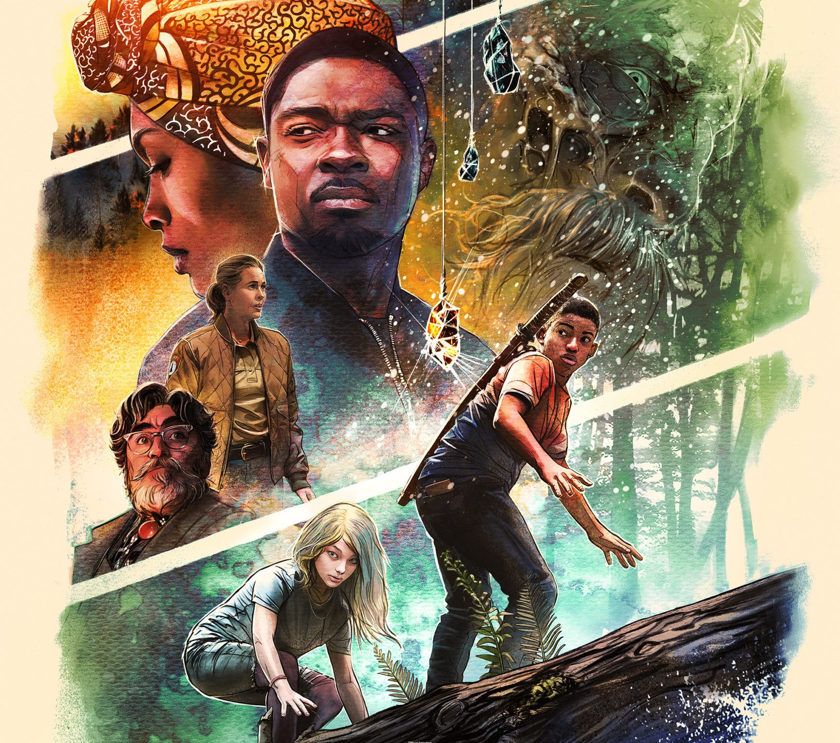 The Water Man (2020) Movie Art