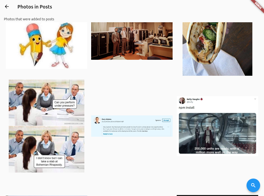 Individual gallery view