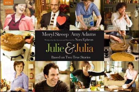 Julie & Julia movie artwork